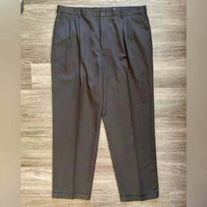 Irvine Park 40x43.5 men’s black suit pants